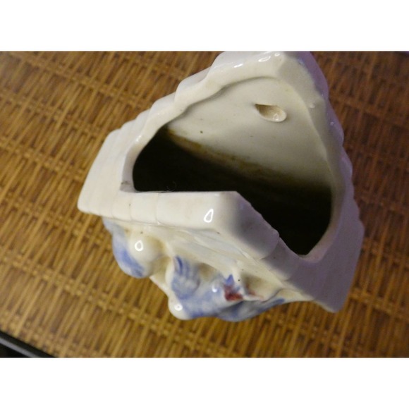 Vintage Shawnee Birdhouse Wall Pockets/Planter - Picture 9 of 9